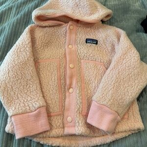 Patagonia Toddler Snap Up Fleece, 3T